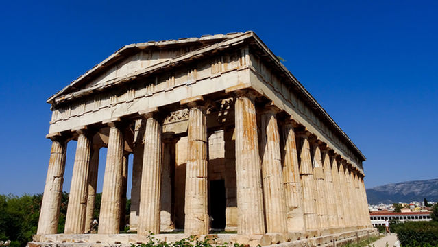 Temple of Olympian Zeus