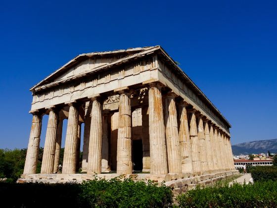 Temple of Olympian Zeus