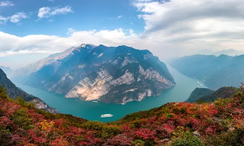 Three Gorges of Yangtze River in Chongqing