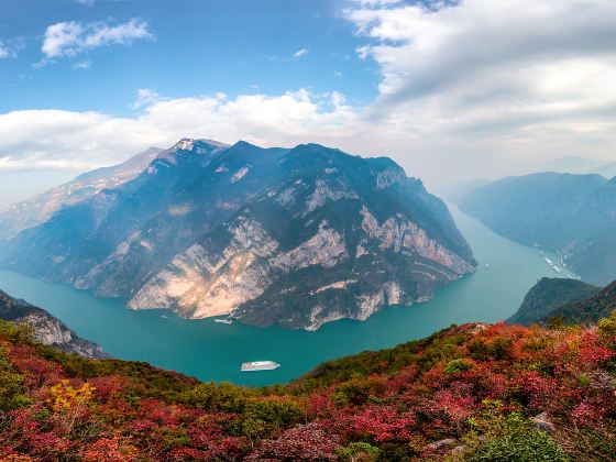 Three Gorges of Yangtze River in Chongqing