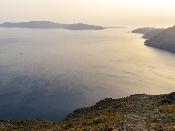 サントリニ島