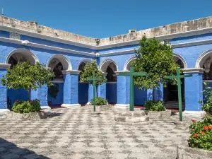 Santa Catalina Monastery