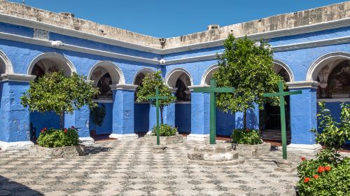 Santa Catalina Monastery