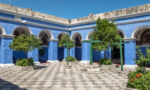Santa Catalina Monastery
