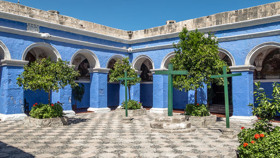 Santa Catalina Monastery