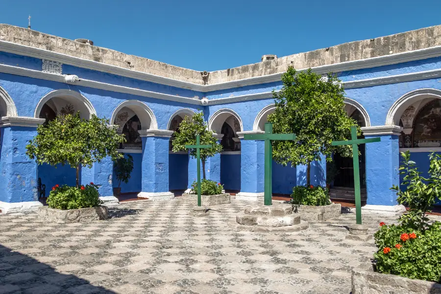 Santa Catalina Monastery