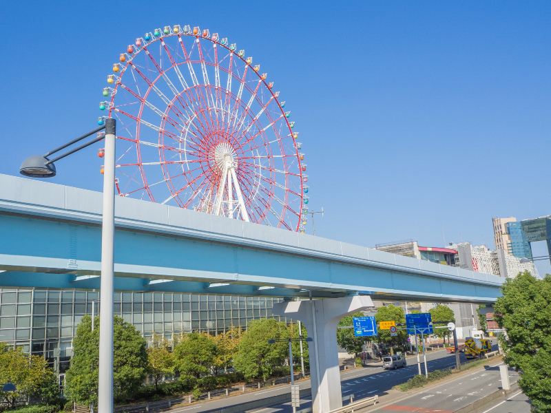 Daikanransha (Giant Sky Wheel)