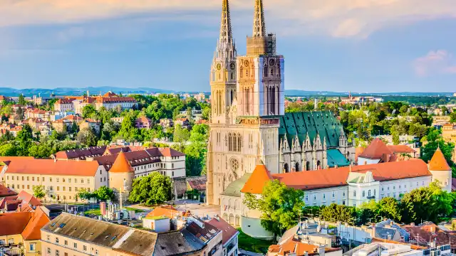 Hotels near Cathedral of Zagreb
