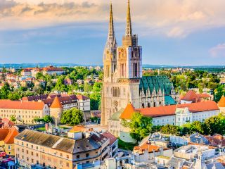 Flug Kiew Zagreb