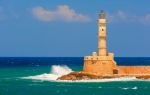 Lighthouse of Chania