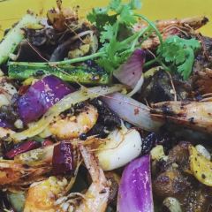 休记光头香辣蟹干锅(绵竹店) 여행 사진