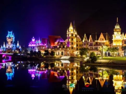 ฉากยอดฮิตยามค่ำคืนยอดนิยมในยิ้งเต๋อ