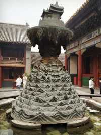 The palace of peace and harmony  