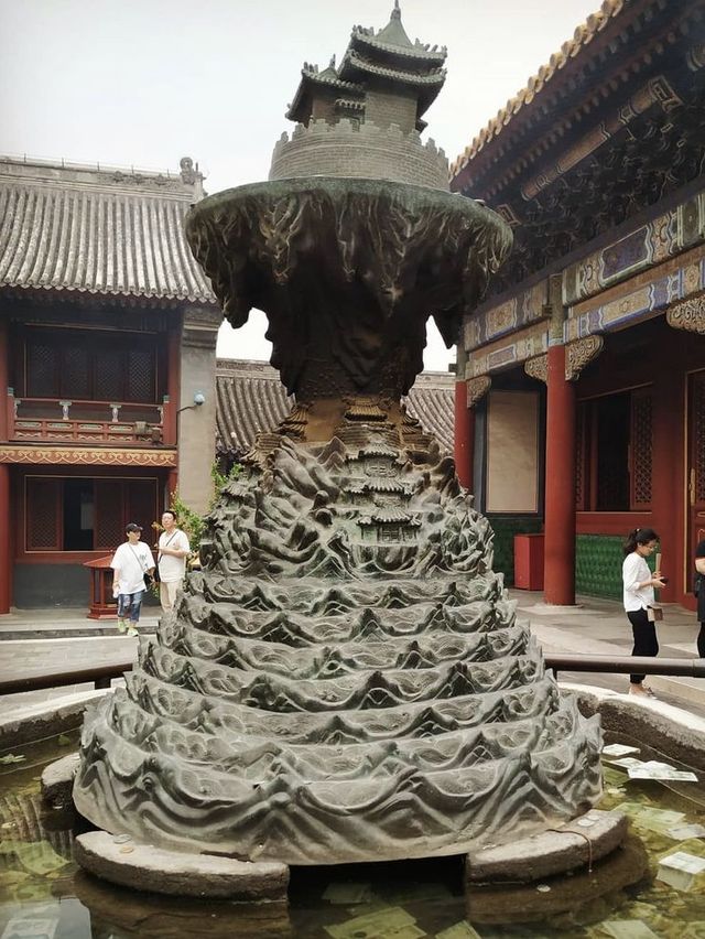 The palace of peace and harmony  