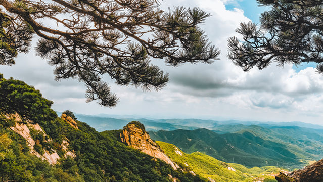 Laomao Mountain Sceneic Area