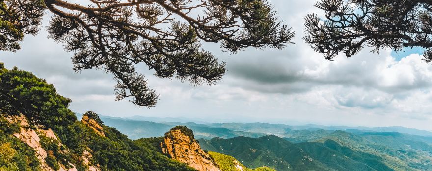 Laomao Mountain Sceneic Area