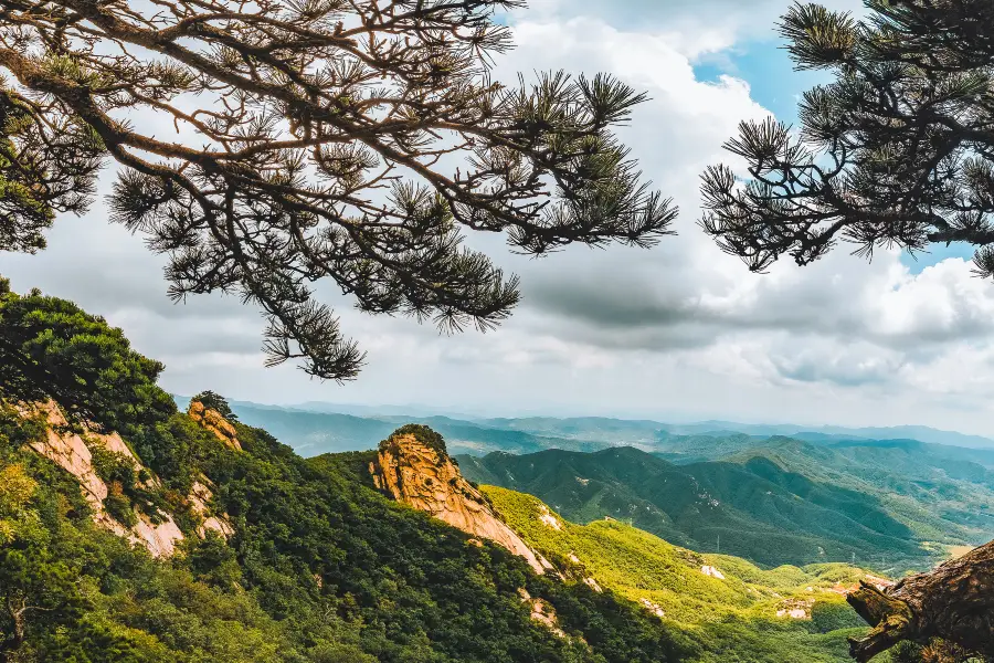 Laomao Mountain Sceneic Area