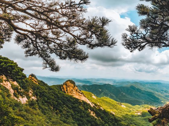 Laomao Mountain Sceneic Area