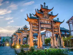 Longchang Memorial Stone Archways