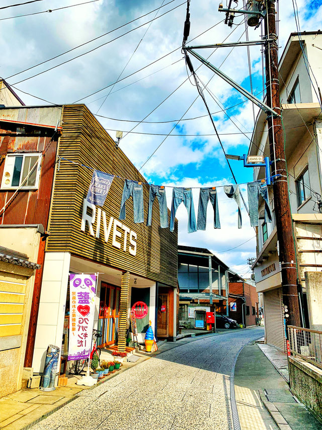 岡山 | 牛仔褲迷嘅聖地，全世界都好出名呀