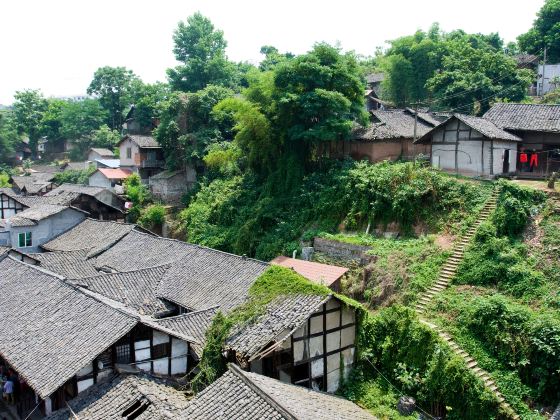 Peng'an Jialing First Hometown Scenic Area Scenic Area Management Bureau