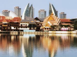 落馬洲口岸附近酒店