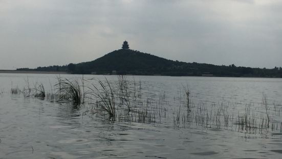 今天周末，自驾到到淄博文昌湖旅游度假区游玩。位于淄博市文昌湖