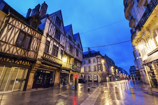 Hotels in Saint-Jean-de-Trezy With Wi-Fi
