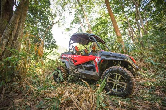 遼寧瀋陽棋盤山越野車部落【團建首選/自選燒烤+騎馬+越野電單車+CS+卡丁車】