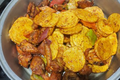 GU BAI SHENG KAO YANG ROU