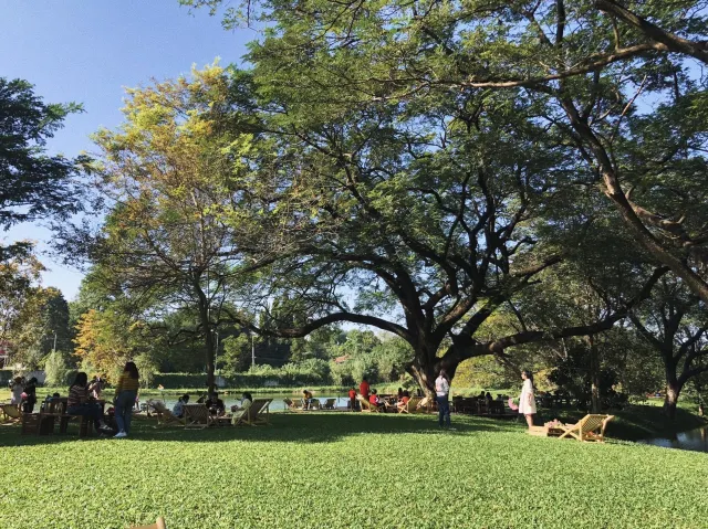 บอกบุญ 5 คาเฟ่น่าไปในกาญจน์นะจ๊ะ <3