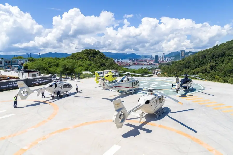 東部通航·空中的士直升機飛行基地(鹽田店)