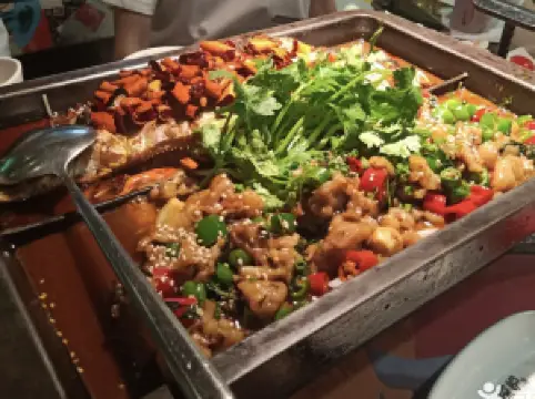 探炉·香辣豆花烤鱼(信宜江东湾店)