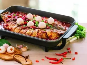 鱼酷活鱼烤鱼(永旺梦乐城店)