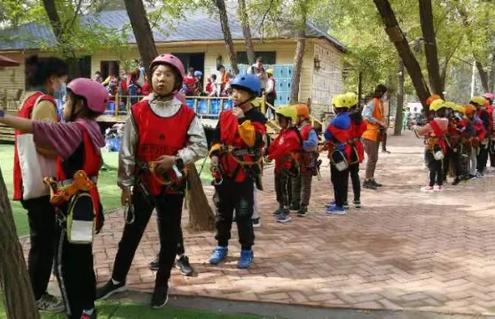 鄭州飛越叢林探險樂園綠線 + 粉線套票大小同價