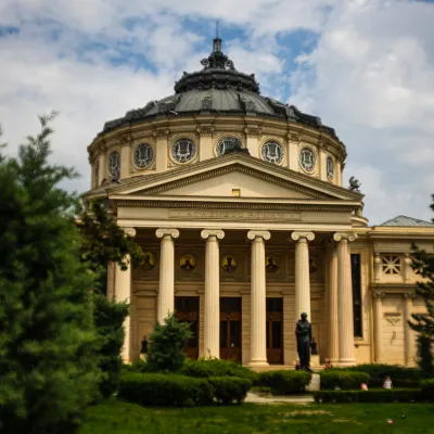 Hotels in Bucharest With Parking