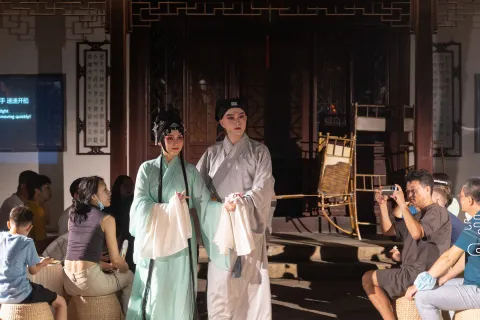 Kunqu Opera Performances in Suzhou