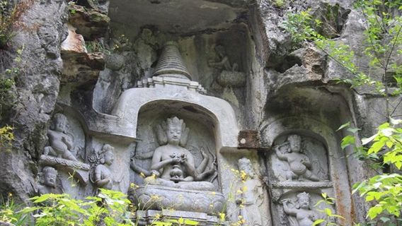 Jianlixian Wangqiaozhen Lingyin Temple