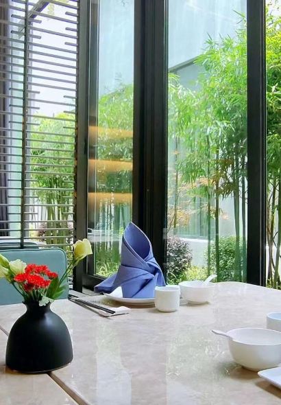 Tianmu Lake Yushui Hot Spring Hotel·ZHONG CAN TING