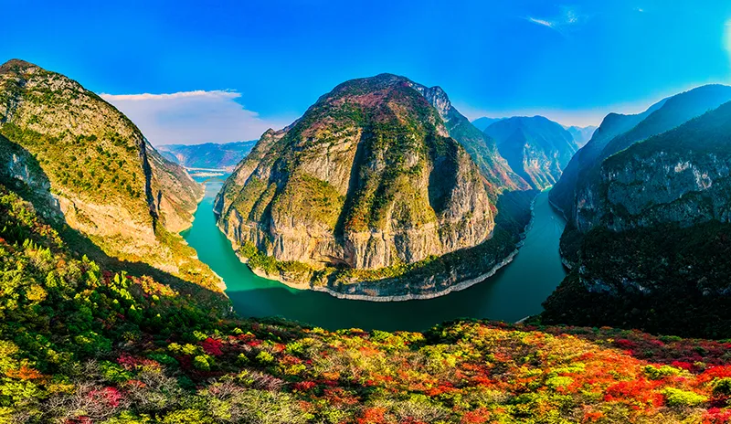 2_The Lesser Three Gorges of Wushan