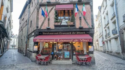 Leonard de Vinci in Tours