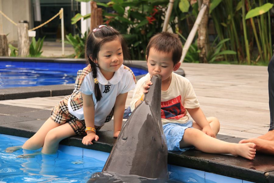 峇裏島異國海洋公園
