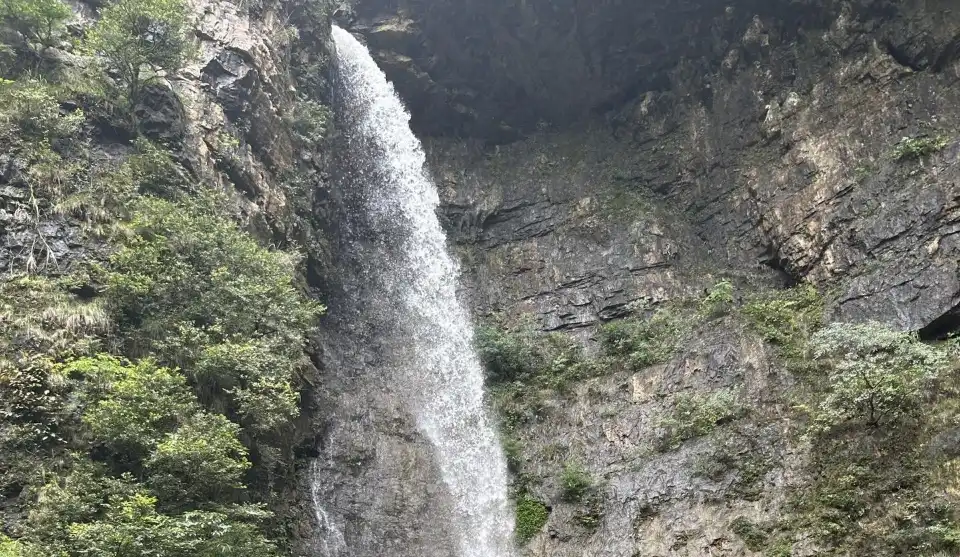 2_黑山谷風景區-三疊瀑布