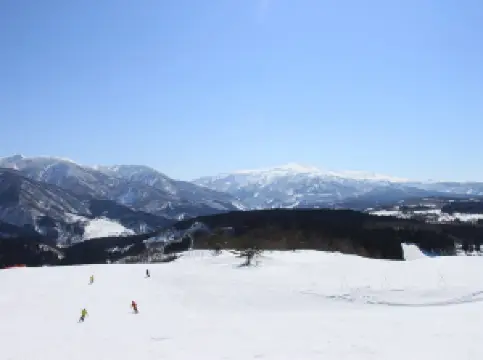 Hagurosan ski resort