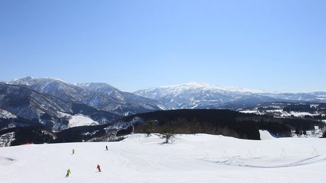 Hagurosan ski resort
