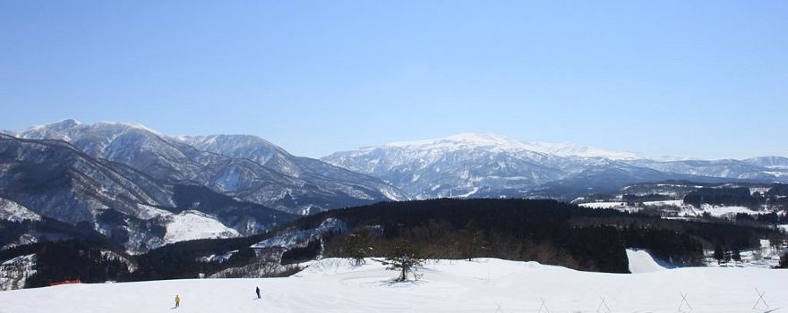 Hagurosan ski resort