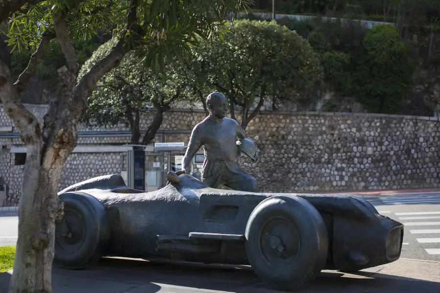 Juan Manuel Fangio Statue