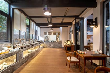 花筑·龙泉红豆林酒店(龙泉市区店)·餐厅