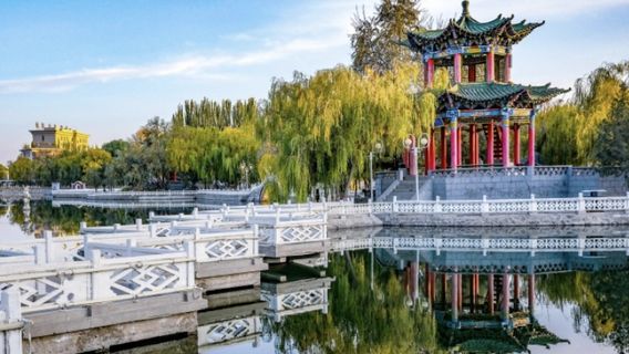 Liusha River Scenic Area