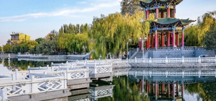 Liusha River Scenic Area